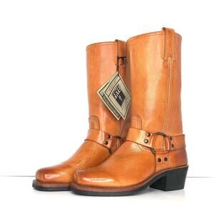 Frye Women's Heeled Boots in Rich Brown